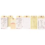 Multi-Part Inventory Tags - 2 Part w/Adhesive